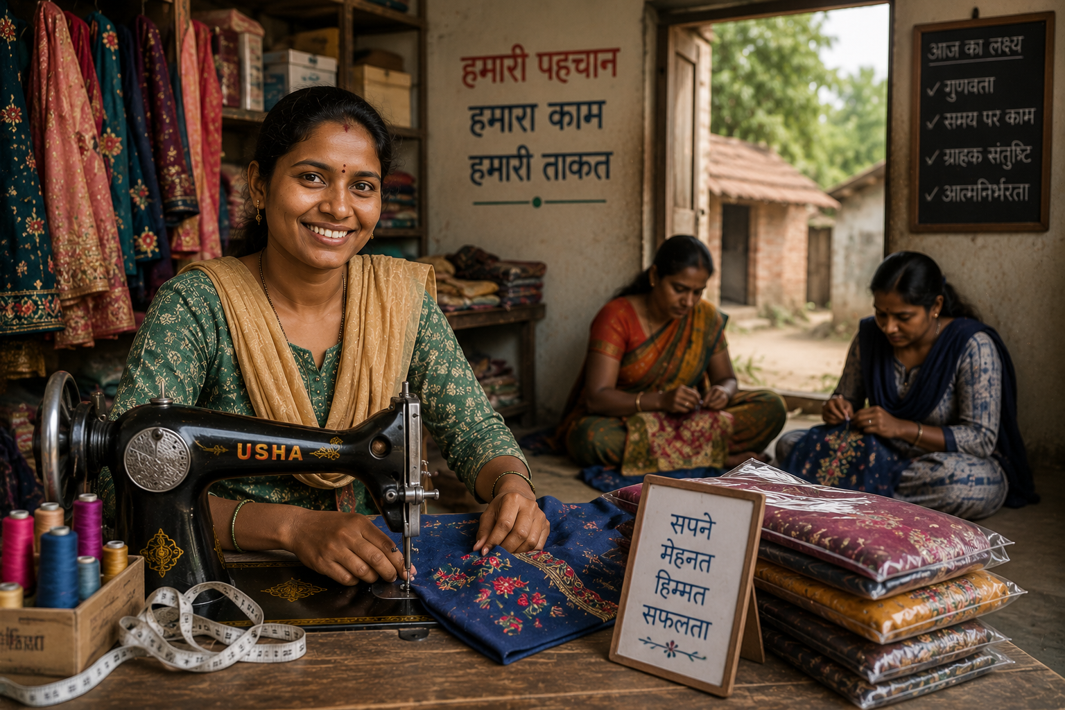 Women Entrepreneurship and Empowerment program